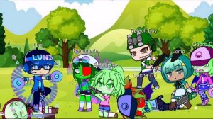 Гача против зомби 4