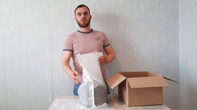 Упаковка и доставка дождевых червей