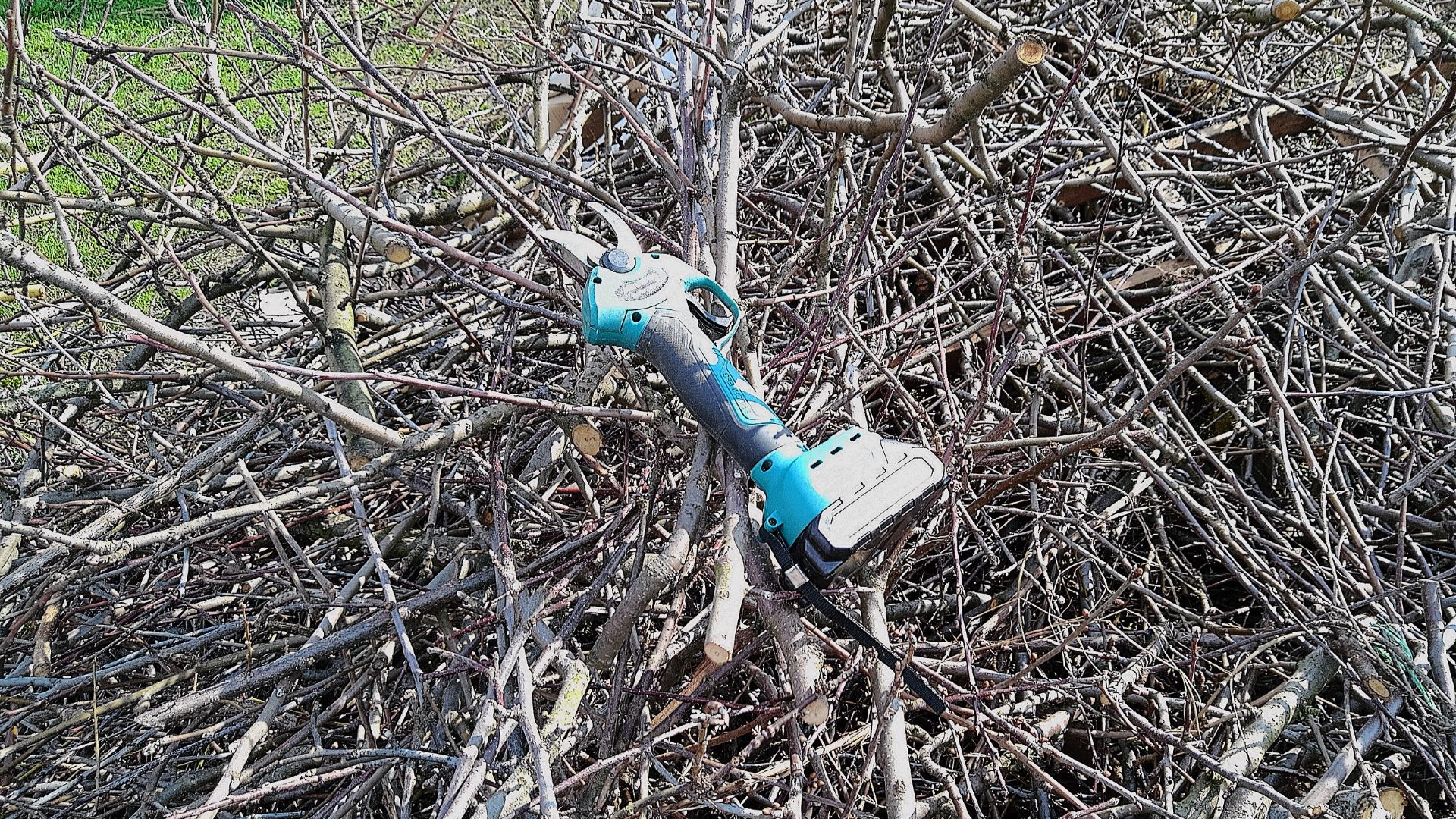 Секатор аккумуляторный эксплуатация