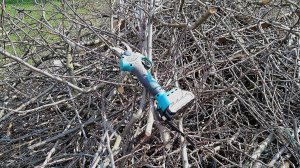 Секатор аккумуляторный эксплуатация