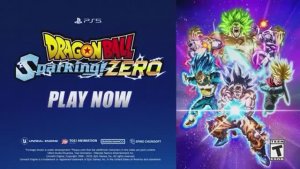 Dragon Ball Sparking Zero — анонс трейлера Super Limit Breaking NEO для PS5