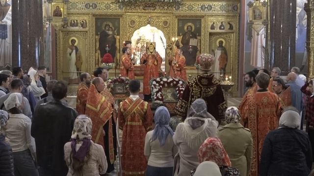 18.04.2026 Всенощное бдение. Раздача артоса