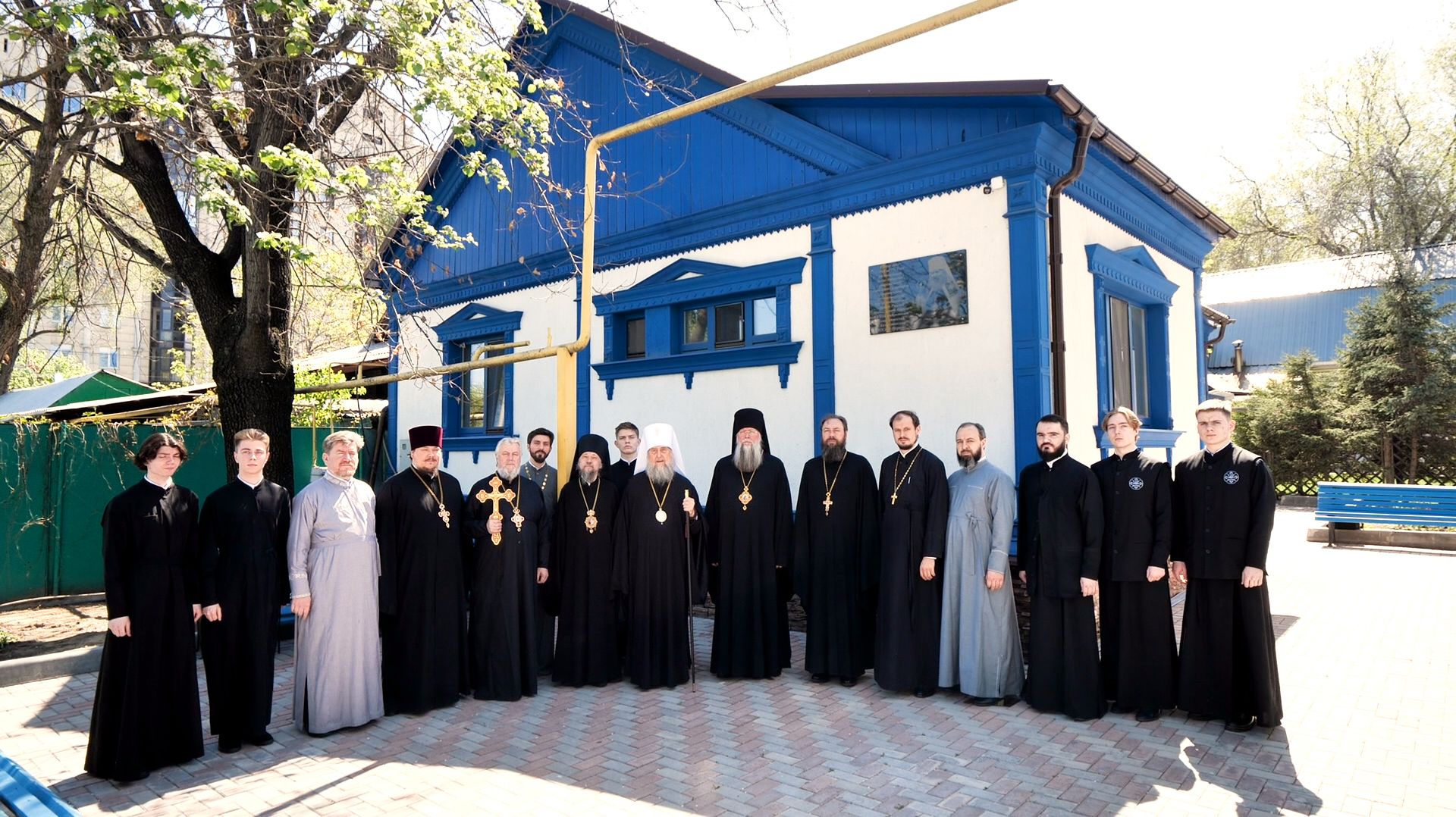 Открытие музея митрополита Иосифа (Чернова)