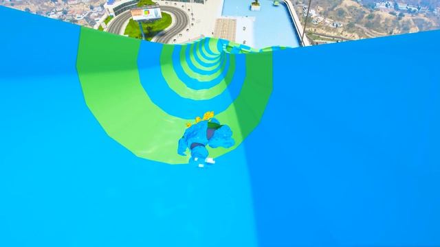 ПРОКАЧАЛ ХАЛКА ДО 1000 УРОВНЯ в ГТА 5 ОНЛАЙН (GTA 5 ONLINE)