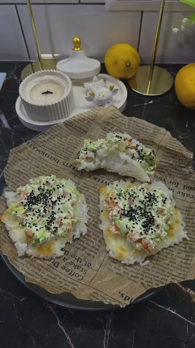 Трендовый суши такос 🍣
