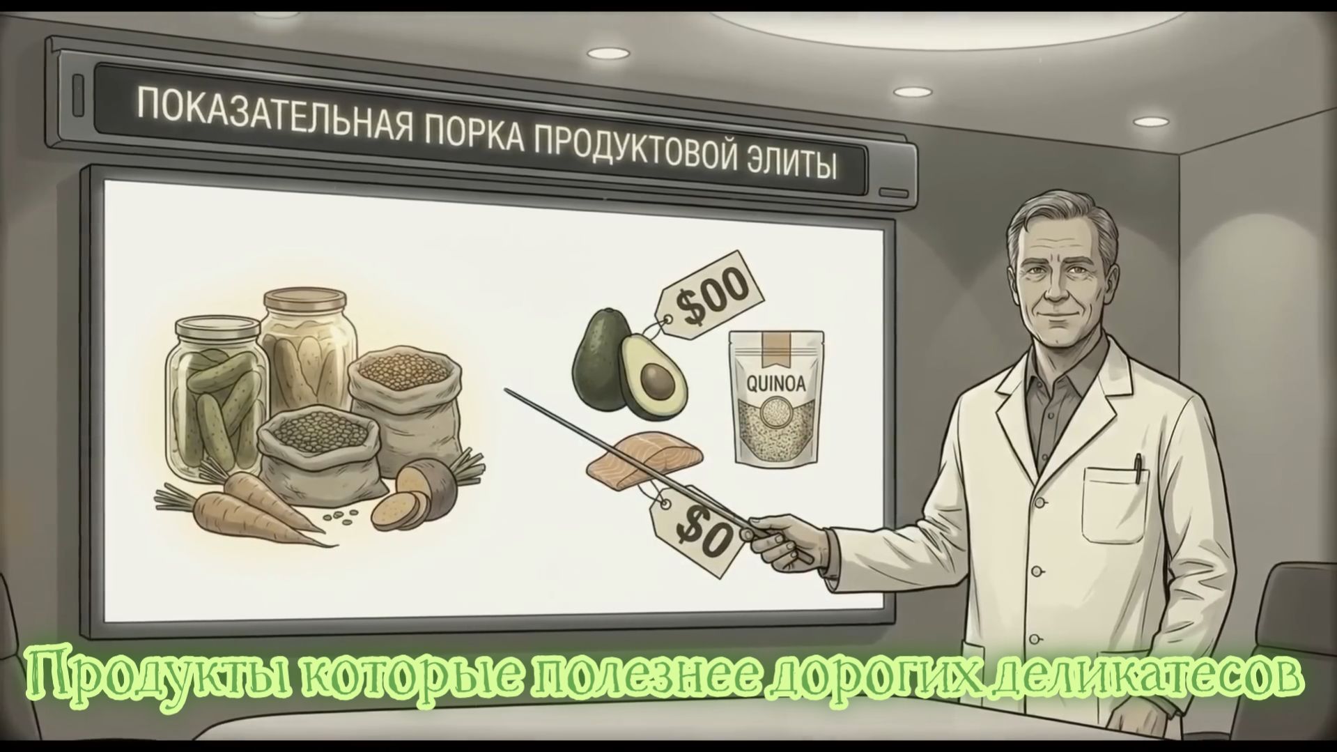 Продукты, которые недооценивают. Скрытые сокровища для здоровья