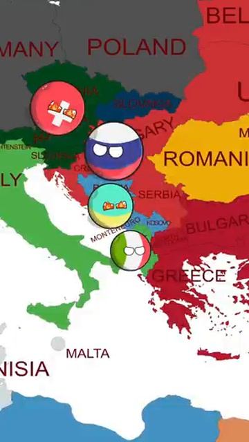 5 часть мировая война #shortvideo #countryballs #games #игра #мир