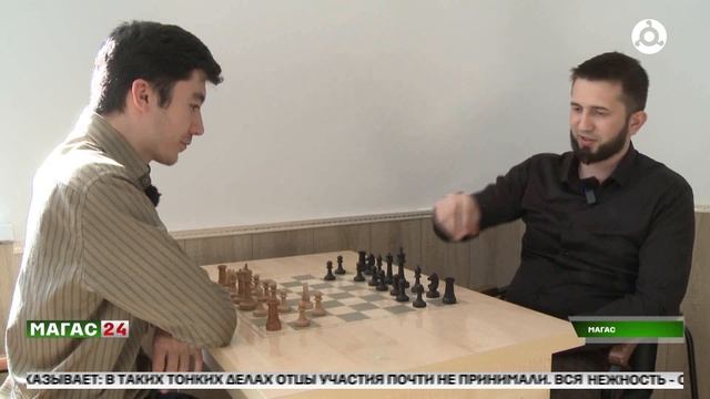 Ветераны СВО Ингушетии сразились за шахматной доской в Магасе