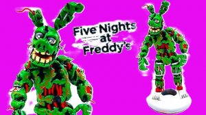 КАК СЛЕПИТЬ АНИМАТРОНИКА