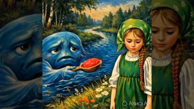 Гуси лебеди.Сказка.