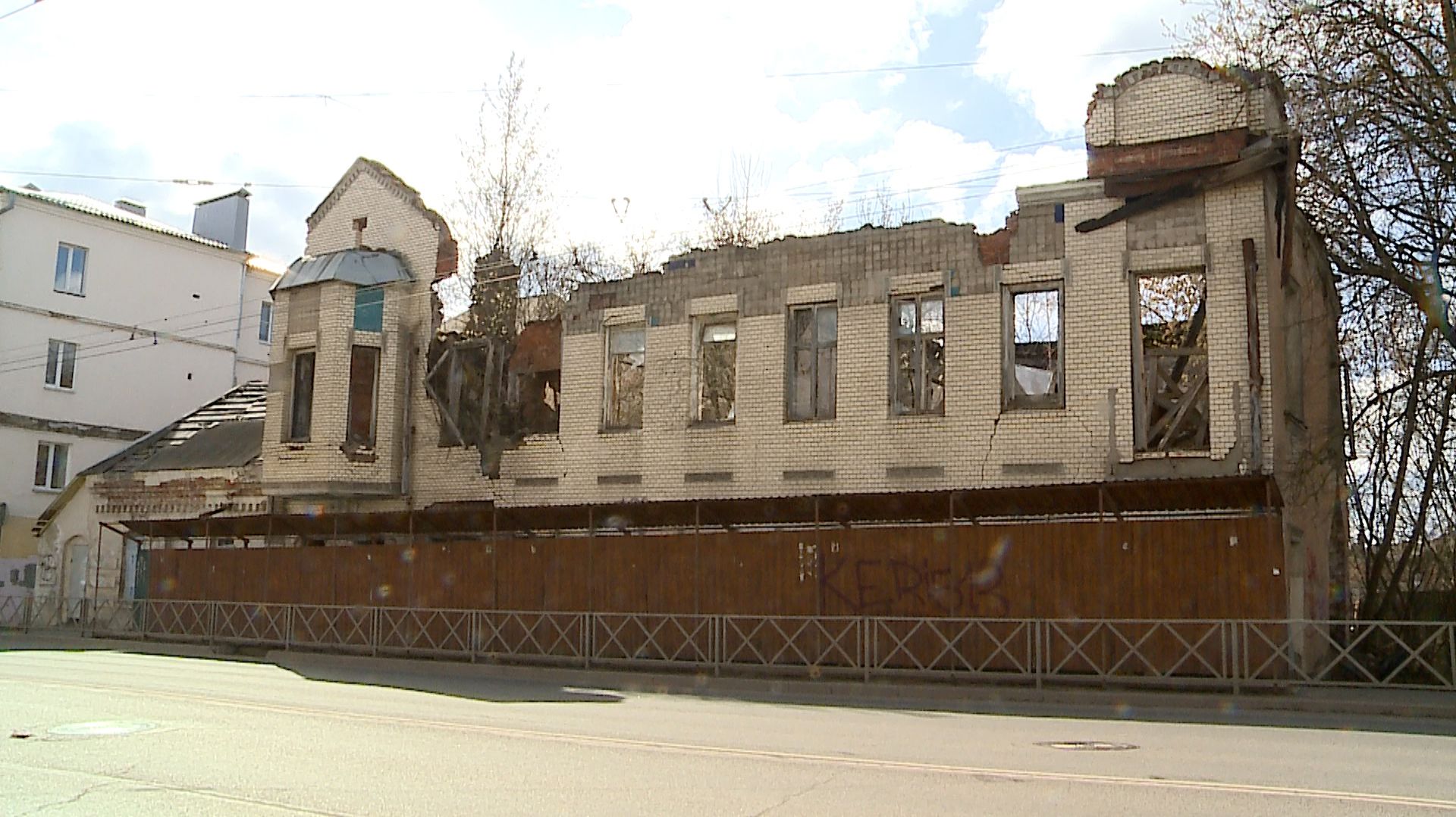 (Рыбинск-40) РЕСТАВРАЦИЯ ВМЕСТО РУИН