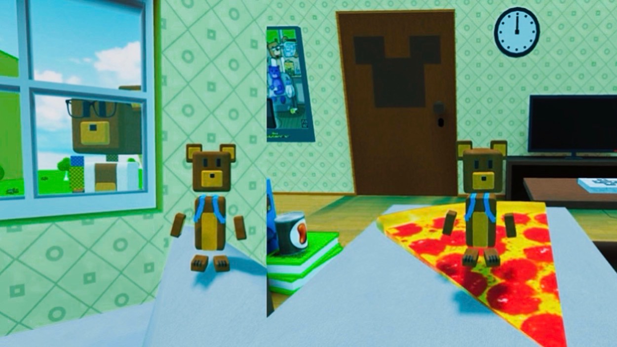 Супер Мишка Приключения/Прохождение игры Super Bear Adventure/Мультик для детей