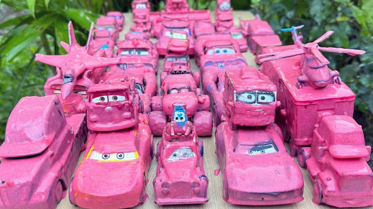 Мультики для детей про машинки 