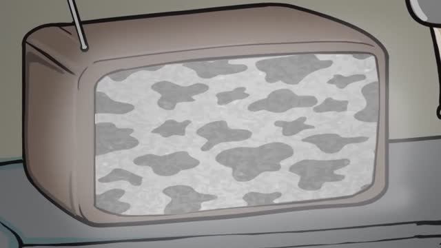 [ Детектив Войд ] SCP - 2949 Миграция помеховых кошек из вашего телевизора (Анимации SCP)