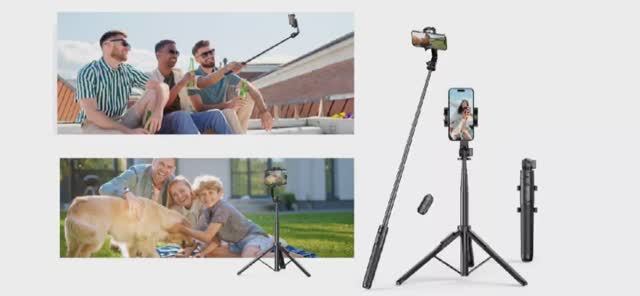 Идеальный штатив для блогера: Обзор UGREEN LP586 (15062) — Монопод и Трипод 2 в 1