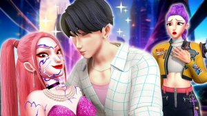 ЧТО ПРОИСХОДИТ МЕЖДУ ДЖИНУ И МИРОЙ? Анимационный сериал KPop «Охотники на демонов»