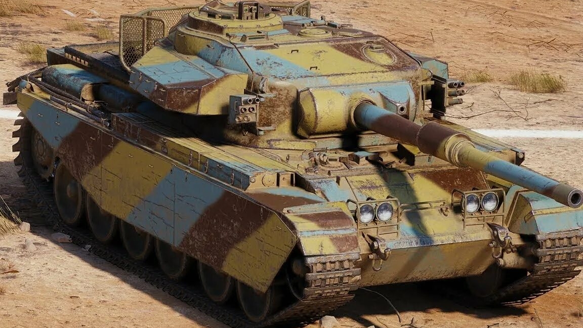 Катаем на Centurion 7/1 танки блиц