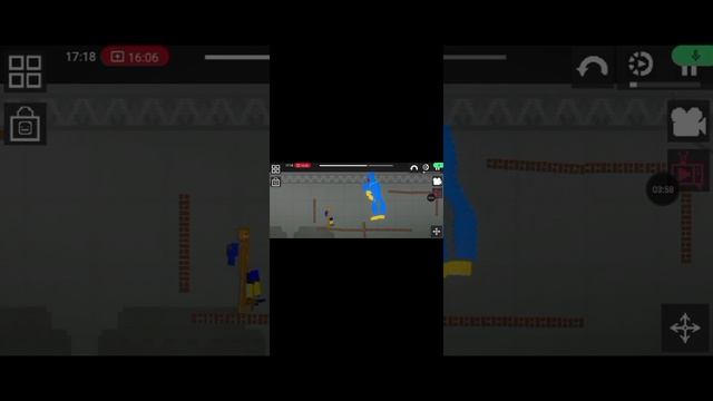 кто сильнее? Хаги Ваги или Игрок? в Melon Sandbox