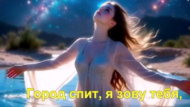 Город спит, я зову тебя,