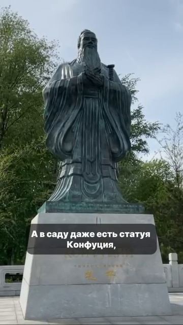 Китайский парк в Москве