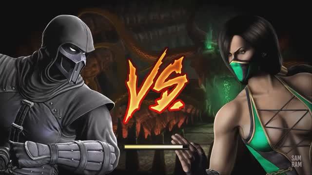 Mortal Kombat 9 - Нуб Сайбот Vs Джейд. Фаталити