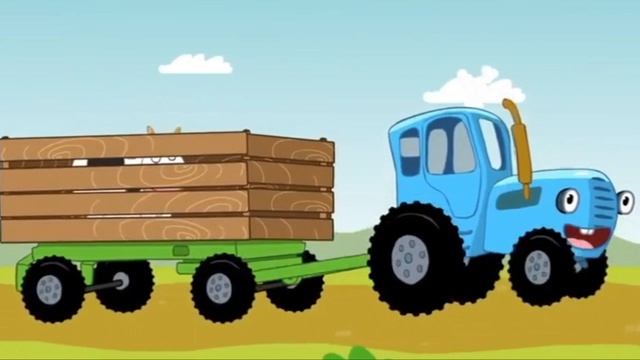 Синий трактор Мультфильм | Синий трактор мультики для малышей | Сборник серий Синий трактор игра