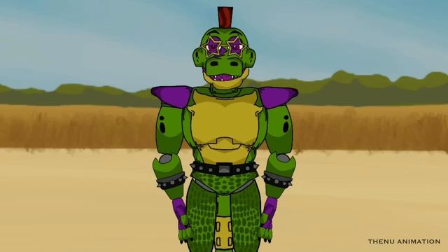 5 Glamrock Animatronic Vs Cartoon Cat, Carnage, Jason, Michael, Freddy, Pinhead, Squid Game [Fnaf]