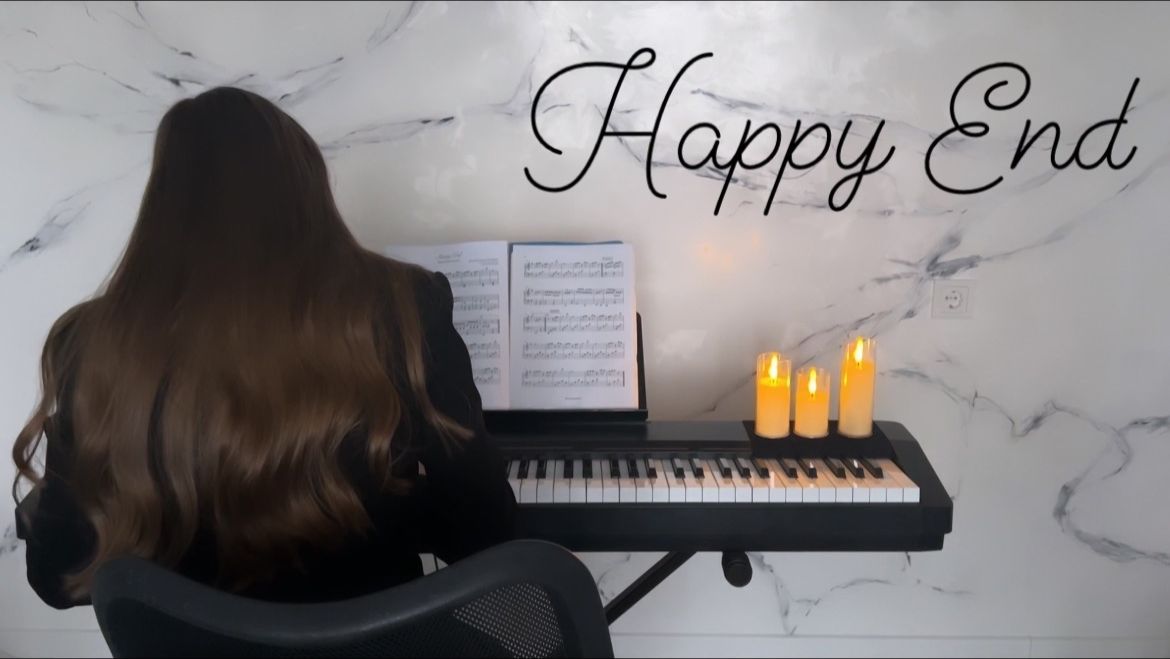 Happy End Пара Нормальных PIANO COVER | КАВЕР НА ПИАНИНО | НОТЫ