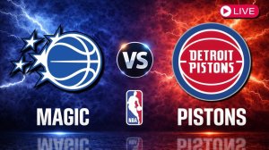 Детройт — Орландо НБА. 1/8 финала. До 4-х побед. Плей-офф Прямая трансляция