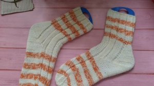 СП "Носочное изобилие" - 2 //  Скрапи-сокс, горные просторы и покупочки // отчёт апреля