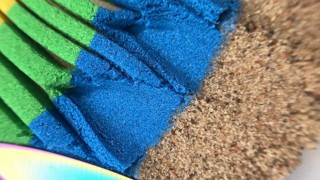 8. Очень приятная и расслабляющая подборка 351 Кинетический песок ASMR