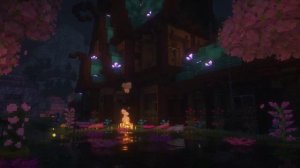 Пора спать... (музыка и атмосфера Minecraft)