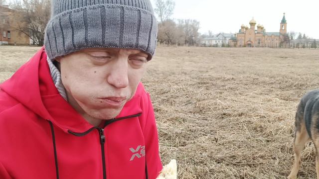 Мукбанг/Перекус На Природе С Норой/ Самса И Квас