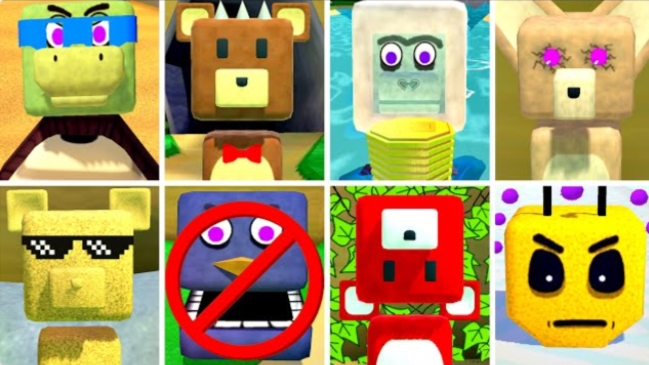 Приключения Супермедведя - Прохождение игры Босс Гигантский Пингвин