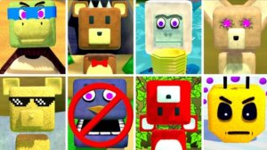 Приключения Супермедведя - Прохождение игры Босс Гигантский Пингвин