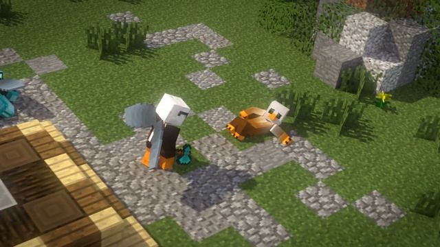 Skyfall FULL ANIMATION (Minecraft Animation) [Mineplex]