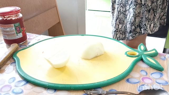 На ужин готовлю горбушу в маринаде.