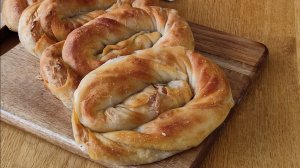 Вертуты с капустой в духовке, молдавские вертуты