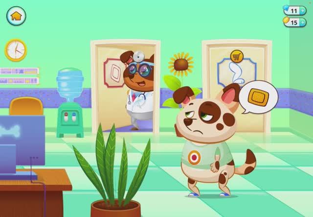 ДуДу игра DuDu #2 на TV,Мяу!👍