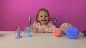 Большой Сюрприз с фокусом. Сюрпризы в шариковом пласти