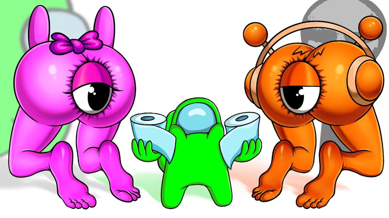 ЗАБАВНАЯ ИСТОРИЯ: СПРУНКИ ИТАЛЬЯНСКИЕ БРЕЙНРОТЫ И АМОНГУС