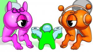 ЗАБАВНАЯ ИСТОРИЯ: СПРУНКИ ИТАЛЬЯНСКИЕ БРЕЙНРОТЫ И АМОНГУС