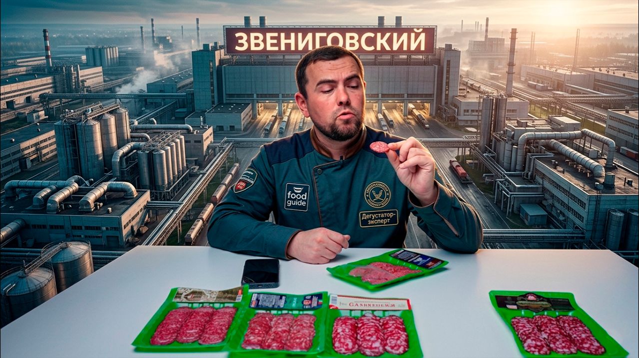 Колбаса: Звениговский! от 100 рублей