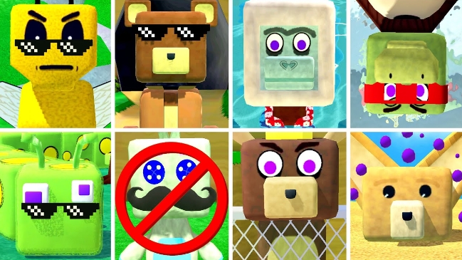 Приключения Супермедведя - Прохождение игры: гигантская крыса-босс