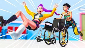 ЗОИ ТУГОСЛЫШКА! Спасите Хантрикс ｜ Анимационный сериал K-Pop Demon Hunters