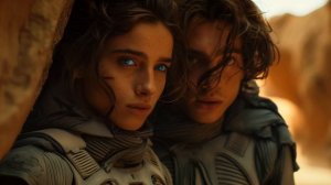 DUNE Ambient Music with CHANI ⧸⧸ Movie Soundtrack inspired Ambience for Study and Sleep #asmr