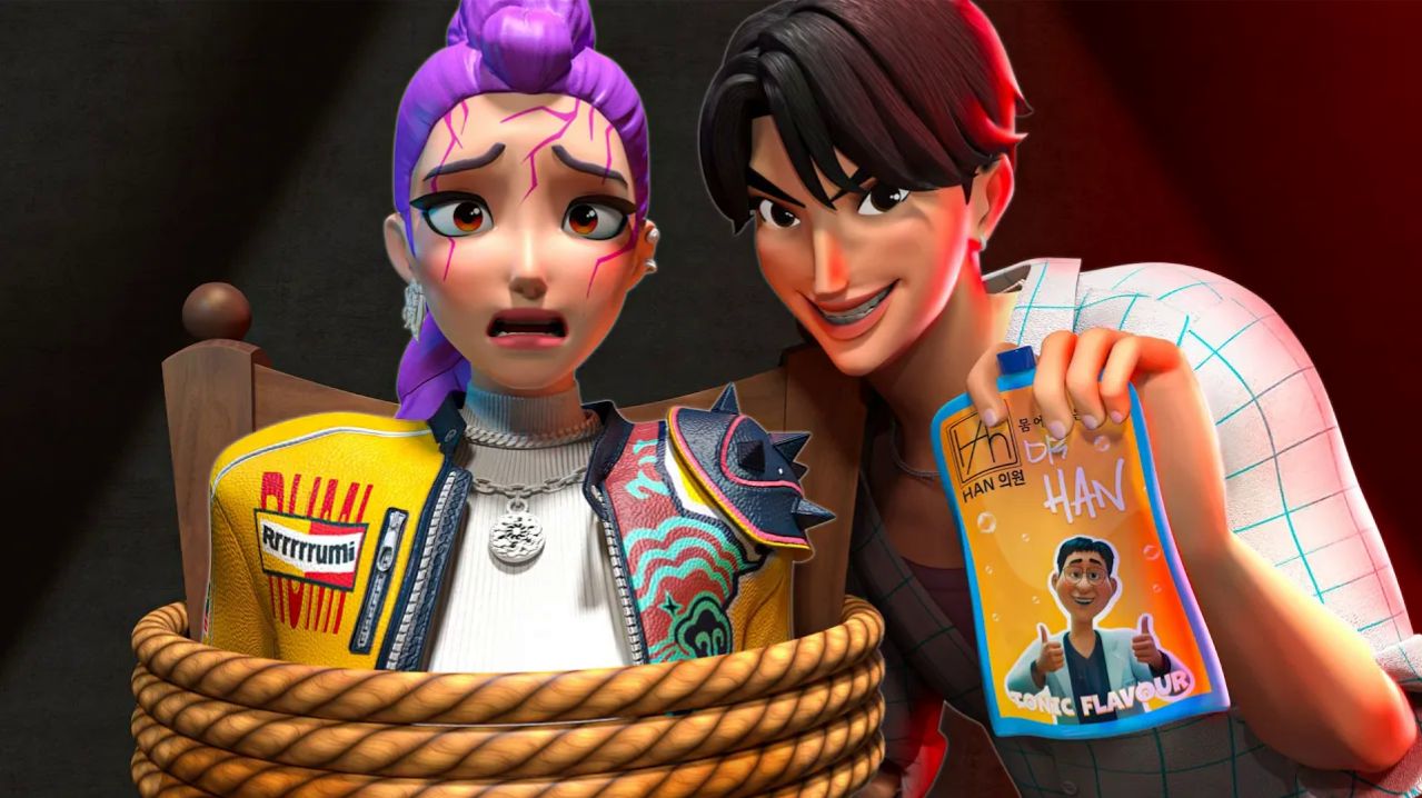 ТОНИК ОТ ДОКТОРА ХЭНА ДЕЙСТВИТЕЛЬНО ХОРОШ?! SAJABOYS СПАСАЮТ ХАНТРИКСА ｜ «Охотники на демонов»