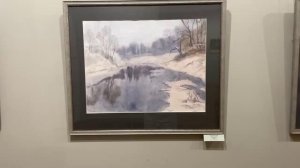 Видеоэкскурсия по временной выставке «Товарищество передвижных художественных выставок XXI век»