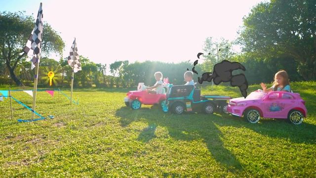 Nastya Is Helped Out Of The Trap By Her Subscribers