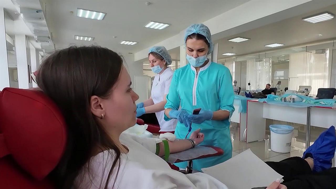 Во имя спасения: в России Национальный день донора